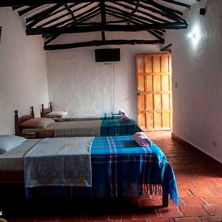 La Casa De Gladys Hotel Barichara Kültér fotó