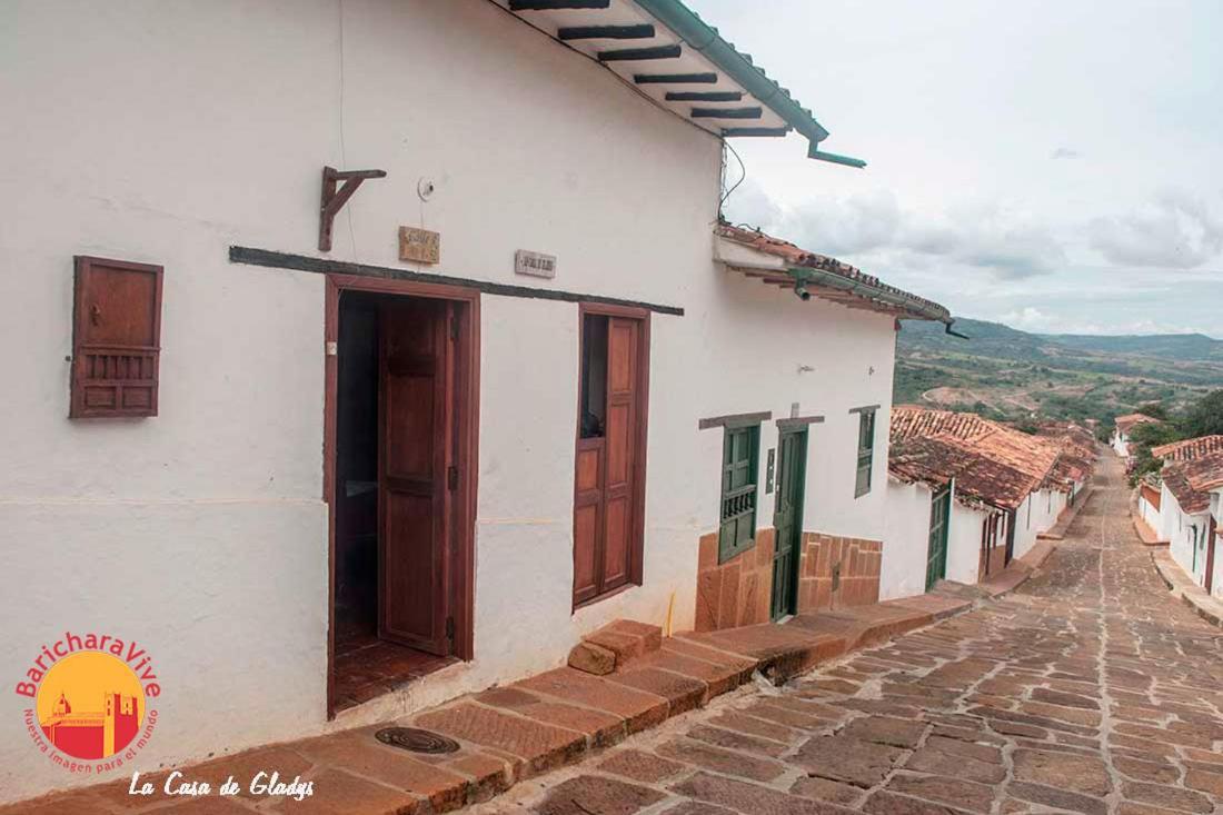 La Casa De Gladys Hotel Barichara Kültér fotó