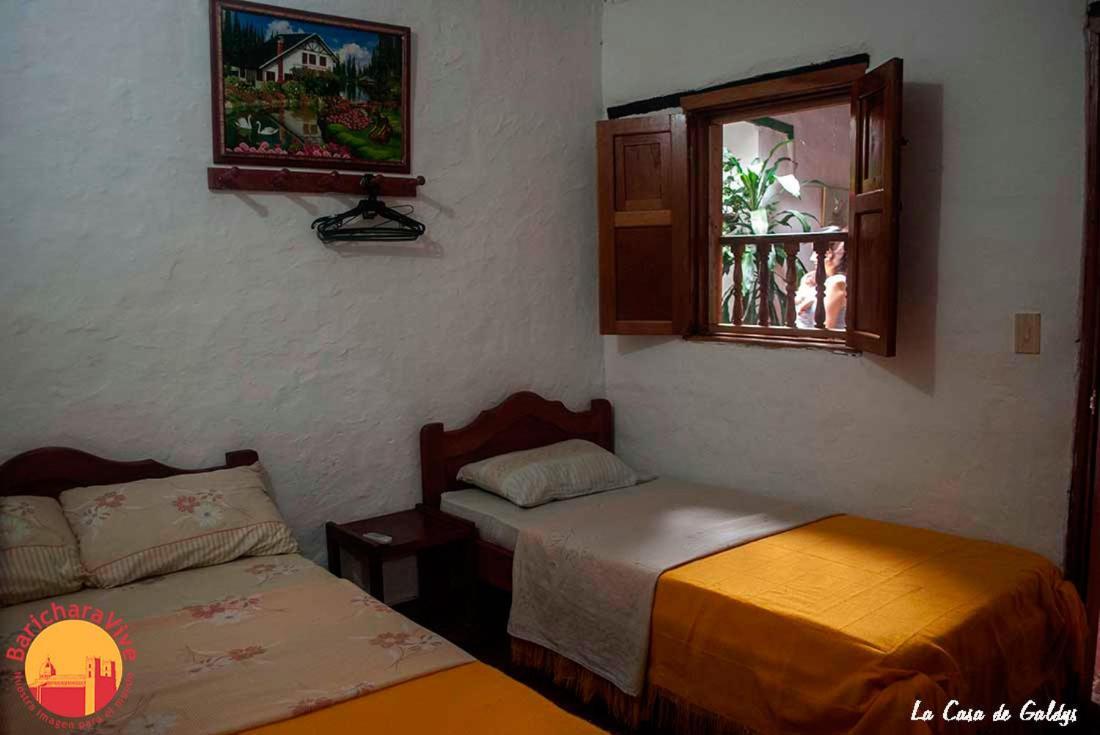 La Casa De Gladys Hotel Barichara Kültér fotó