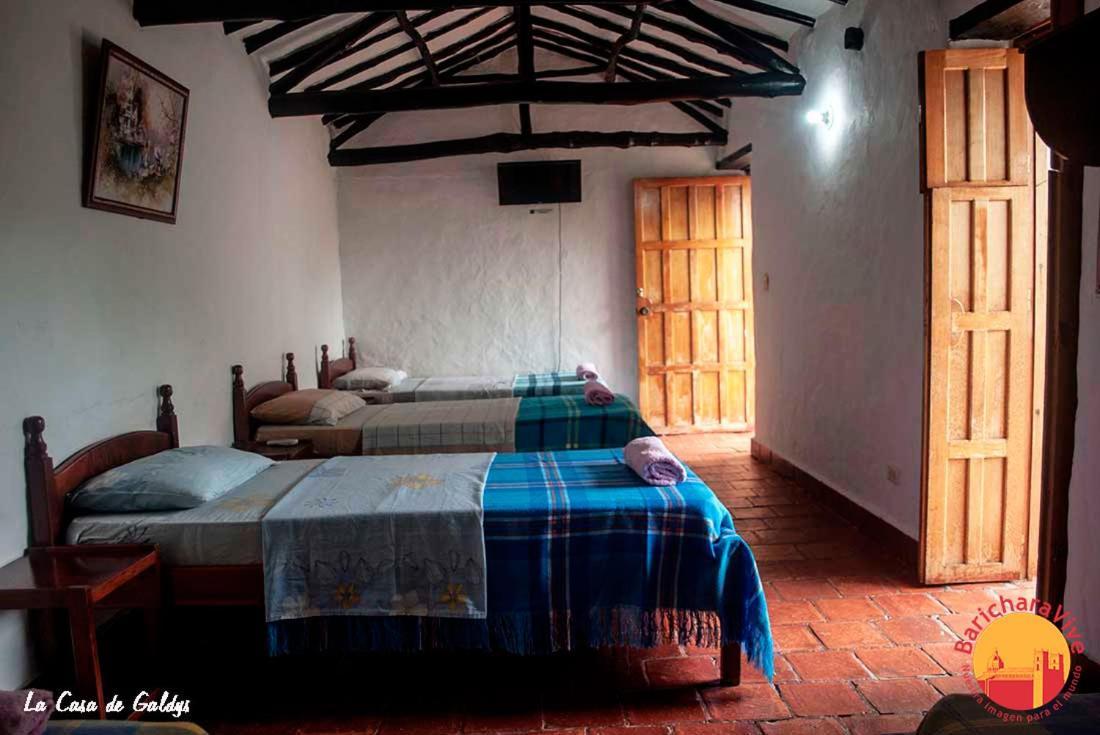 La Casa De Gladys Hotel Barichara Kültér fotó