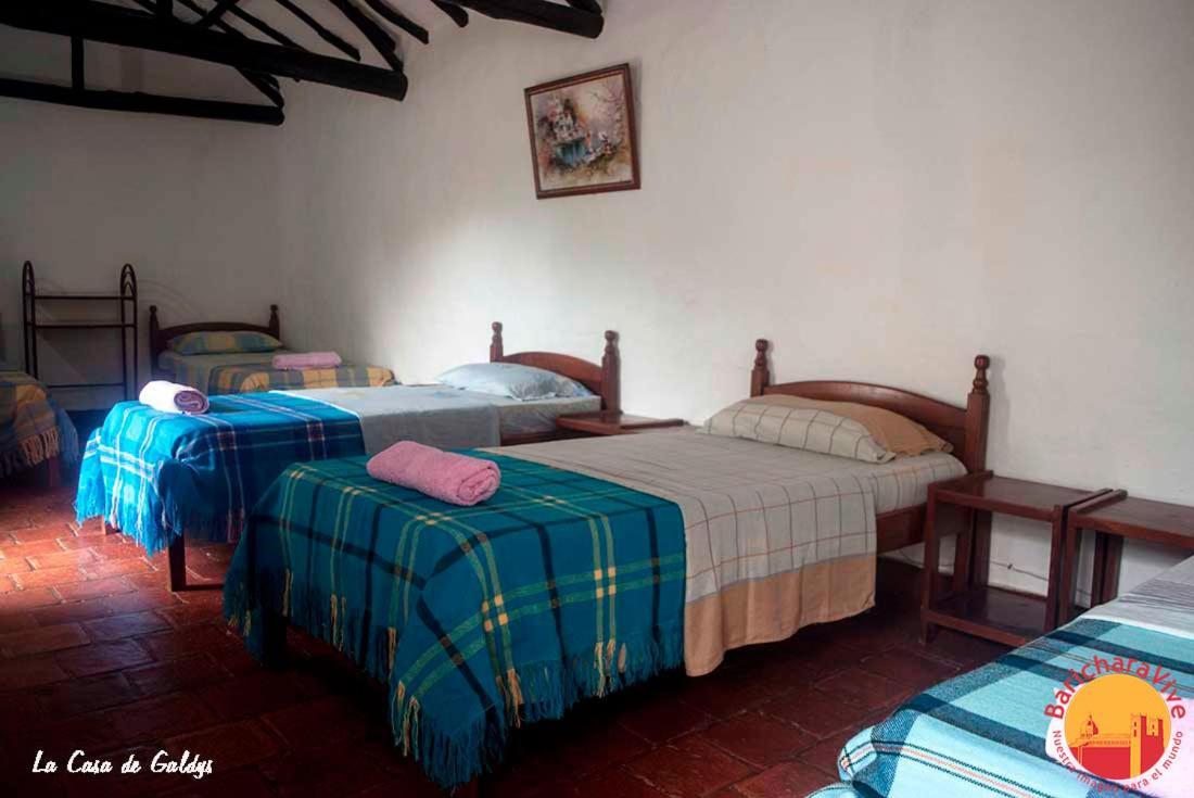 La Casa De Gladys Hotel Barichara Kültér fotó