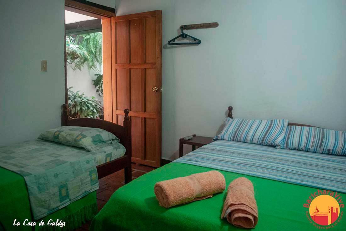 La Casa De Gladys Hotel Barichara Kültér fotó